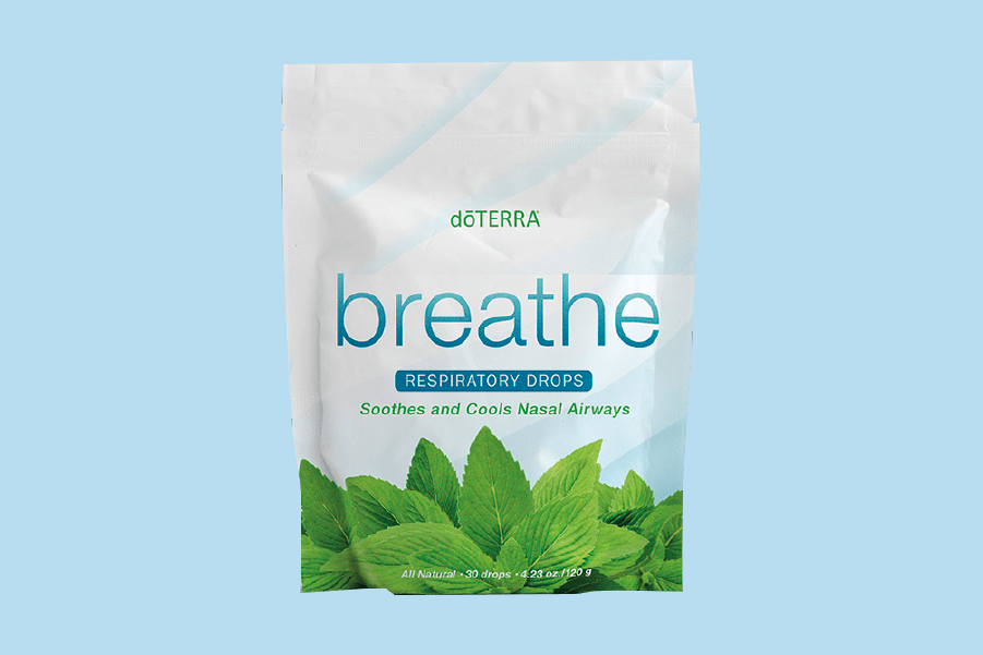 doTERRA Breathe Respiratory Drops doTERRA Essential Oils